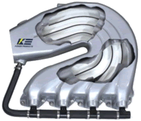 KE Headers - Thunder-N-Lightning Cast Aluminum (OUT OF STOCK)