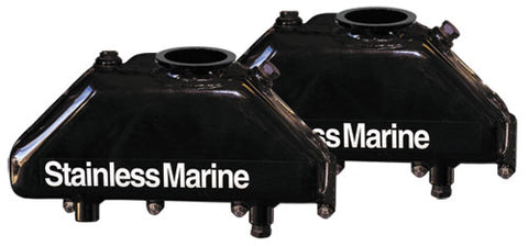 Stainless Marine Hi-Torque Replacement Big Block Manifolds Only (pair)
