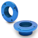 Mercury Outboard Rigging Hose Bezel 2"