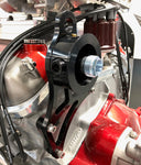 Oil Filter Head, Remote Horizontal Rear Port Cylinder Head Mount HP4 or HP6 Oil Filter Head
