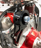 Oil Filter Head, Remote Horizontal Rear Port Cylinder Head Mount HP4 or HP6 Oil Filter Head
