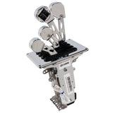 Controls, Livorsi Marine Billet Four Handle Throttle / Shifter Controls