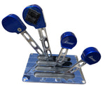 Controls, Livorsi Marine Billet Four Handle Throttle / Shifter Controls