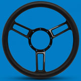 LAUNCH SYMMETRICAL BILLET ALUMINUM, STEERING WHEEL