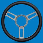 LAUNCH SYMMETRICAL BILLET ALUMINUM, STEERING WHEEL