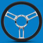 LAUNCH SYMMETRICAL BILLET ALUMINUM- POLISHED SPOKES