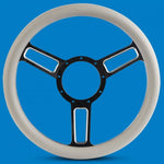 LAUNCH SYMMETRICAL BILLET ALUMINUM, STEERING WHEEL