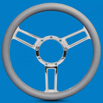 LAUNCH SYMMETRICAL BILLET ALUMINUM- POLISHED SPOKES