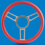 LAUNCH SYMMETRICAL BILLET ALUMINUM, STEERING WHEEL