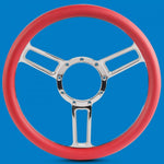 LAUNCH SYMMETRICAL BILLET ALUMINUM- POLISHED SPOKES