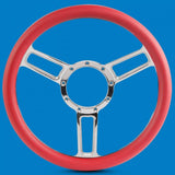 LAUNCH SYMMETRICAL BILLET ALUMINUM- POLISHED SPOKES