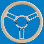 LAUNCH SYMMETRICAL BILLET ALUMINUM- POLISHED SPOKES