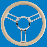 LAUNCH SYMMETRICAL BILLET ALUMINUM- POLISHED SPOKES