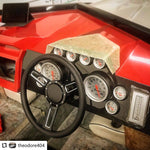 LAUNCH SYMMETRICAL BILLET ALUMINUM, STEERING WHEEL