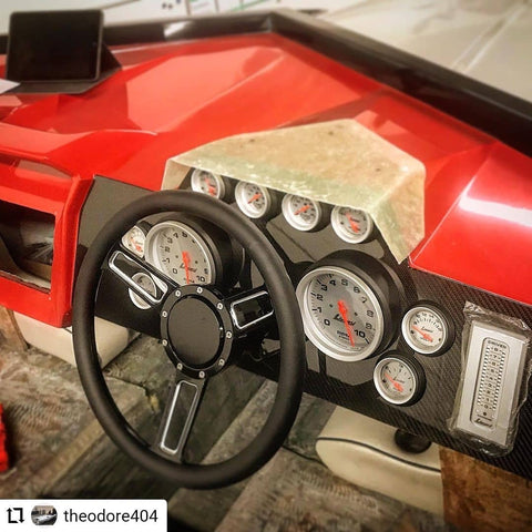 LAUNCH SYMMETRICAL BILLET ALUMINUM, STEERING WHEEL
