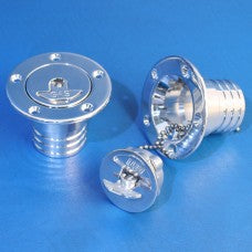 Fuel Fill, AIRCRAFT STYLE FLIP TAB GAS FILL 1.5"