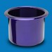 Cup Holder Spun Aluminum- Large(3-3/4")