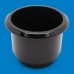 Cup Holder Billet Aluminum- Large(3-3/4")