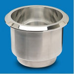 Cup Holder Billet Aluminum- Large(3-3/4")