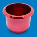 Cup Holder Billet Aluminum- Large(3-3/4")