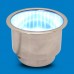 CUP HOLDERS STAINLESS STEEL LED MULTI COLOR LIGHT