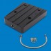 DRIVE SHOWER TRUE BILLET FOR BRAVO DRIVES