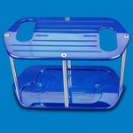 Battery Box, Billet Aluminum for Large Optima Batteries
