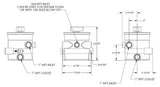 Sea Strainer - 1" NPT Dual Inlets/Outlets