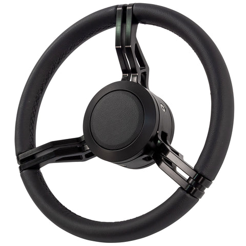 Isotta Fanete, Black Leather, Black Anodized