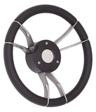 13-1/2" Gussi Predator Steering Wheel