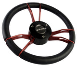 13-1/2" Gussi Predator Steering Wheel