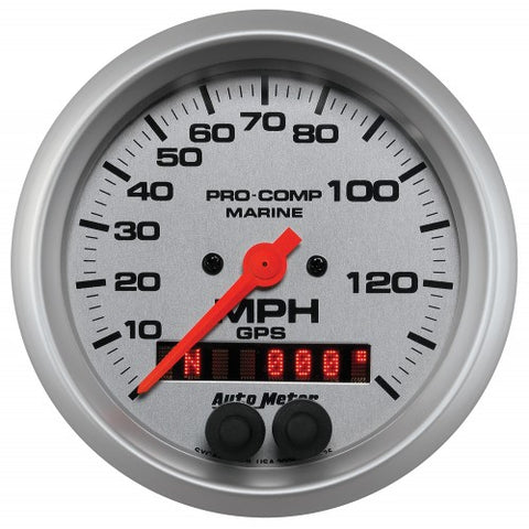 AutoMeter Platinum GPS Multi Function Speedometer Gauge Kit 3-3/8"