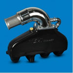EMI 512 Thunder Exhaust System-BB Chevy With SS Silent Choice Risers