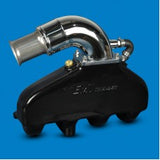 EMI 512 Thunder Exhaust System-BB Chevy With SS Silent Choice Risers