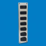 SWITCH PANEL- SEVEN CARLING SWITCHES