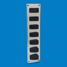 SWITCH PANEL- SEVEN CARLING SWITCHES