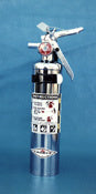 Fire Extinguishers Chrome