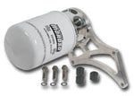 Oil Filter Head, Remote Horizontal Rear Port Cylinder Head Mount HP4 or HP6 Oil Filter Head