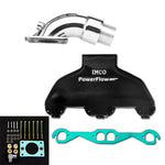 IMCO PowerFlow Small Block Manifold and "SA" Riser Kit (Sold in pairs)