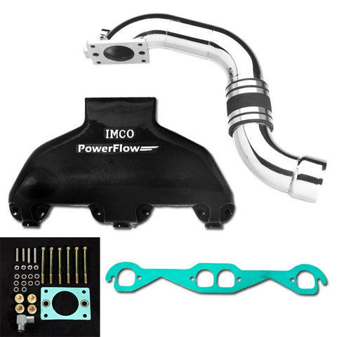 IMCO Marine Exhaust Powerflow S-Pipe System Small Block Chevy