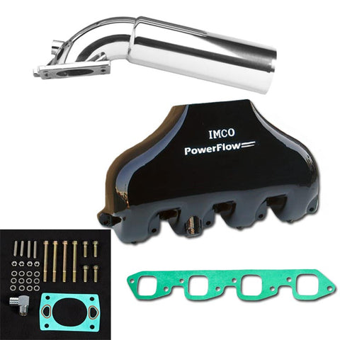 IMCO PowerFlow Big Block Manifold and "A" Riser Kit (Sold in pairs)