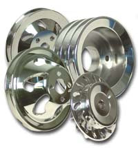 Pulley, Billet V-Groove Engine Pulley Kit For Mercury Big Block Chevy Generation 4