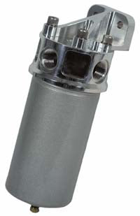 Fuel - Xtreme Billet Coalescing Fuel & Water Separator