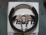 Steering Wheel, Isotta Zulag Black/Silver