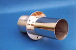 Exhaust Tip, Standard Tip 90 Degree Cut End