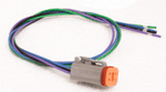 AA Livorsi 4 Pin Connector for Mega & Race Series Gauges