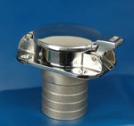 FUEL FILL-Stainless Steel FLIP TOP 2"