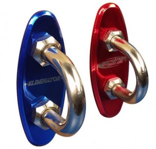 BILLET BOW EYE BACKING PLATE