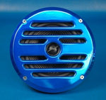 SPEAKER, CLASSIC SERIES 6.5" BILLET SPEAKER GRILL W/ TWEETER HOLE