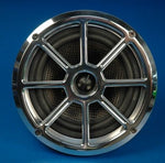 Speaker - WHEEL SERIES 6.5" BILLET SPEAKER GRILL W/TWEETER HOLE